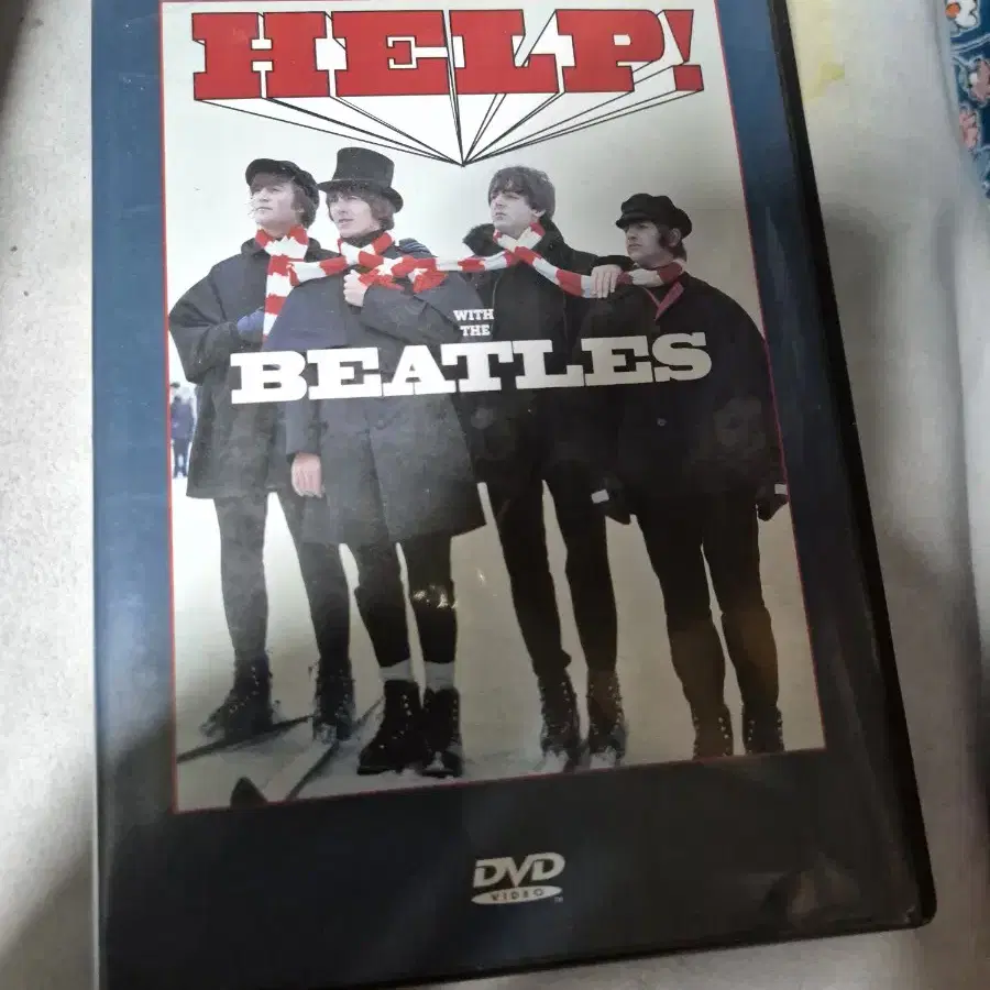 (dvd)비틀즈 help! 수입