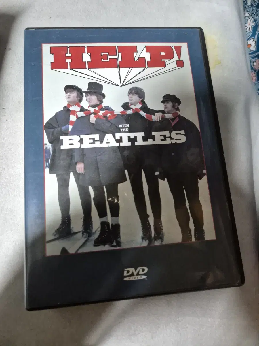 (dvd)비틀즈 help! 수입