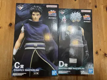 제일복권 나루토 질풍전 C상 우치하 오비토 D상 하타케 카카시