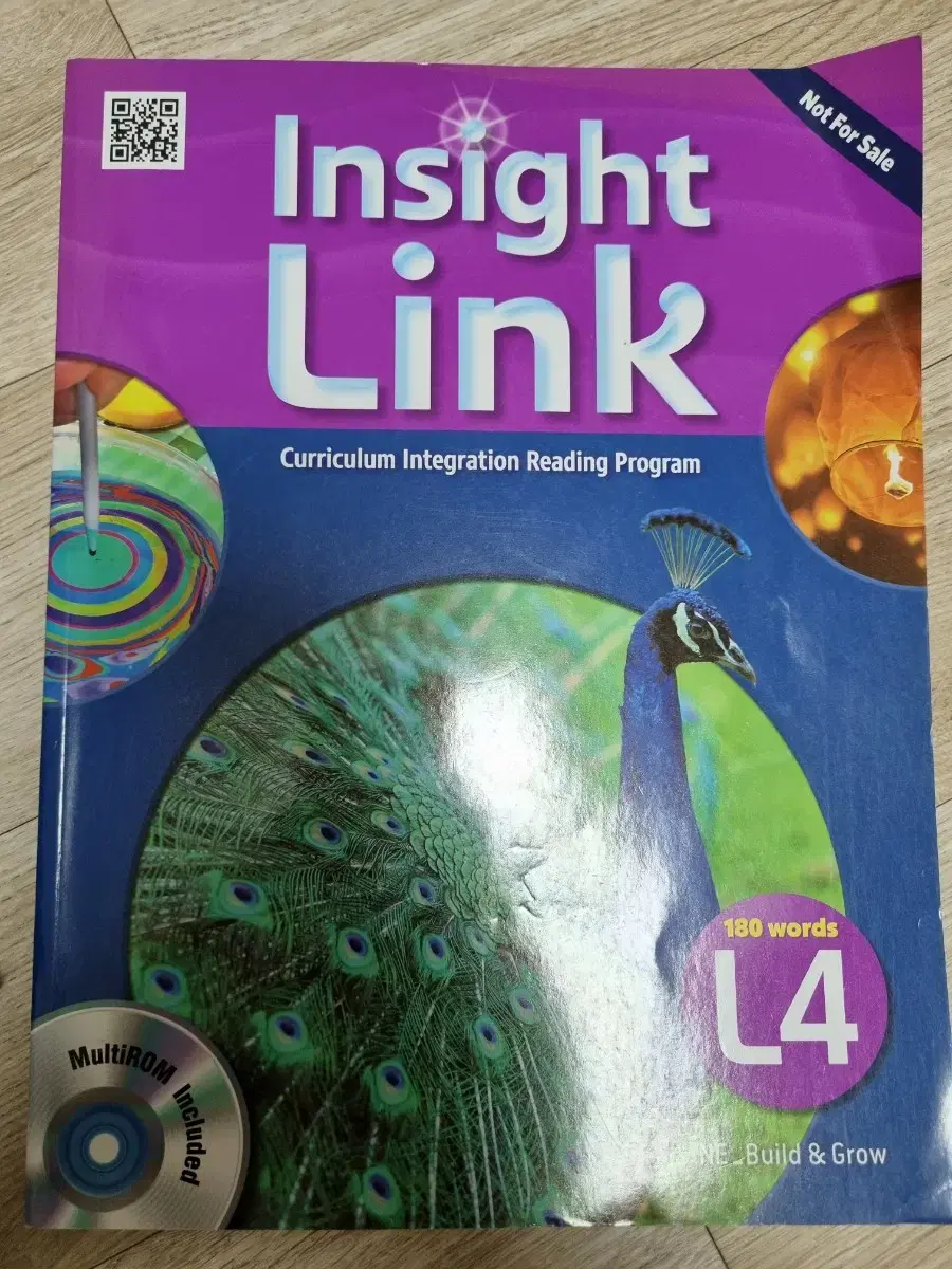 Insight Link 영어 교재 L4,5,6 새책