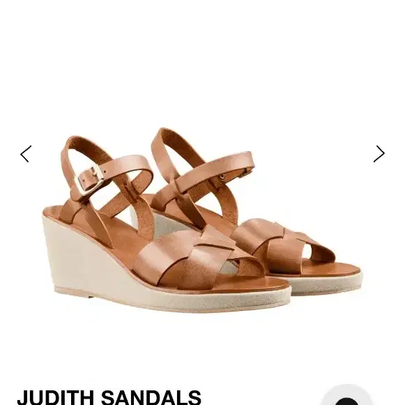 APC Judith Sandals 38 사이즈(1회 착용)