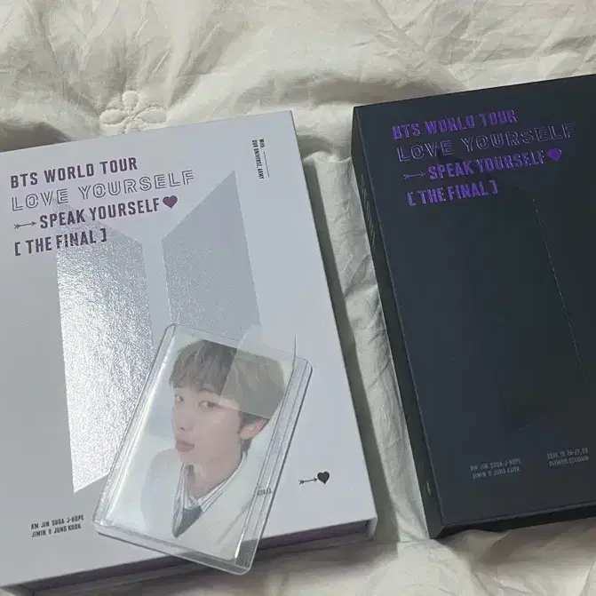 방탄소년단 SPEAK YOUR SELF DVD 세트 일괄