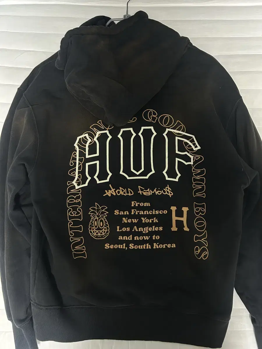 READY X HUF M SIZE