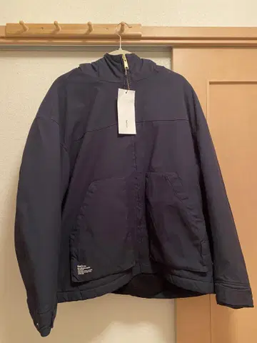 프레시서비스 보아 안감 오리 자켓 "NAVY"