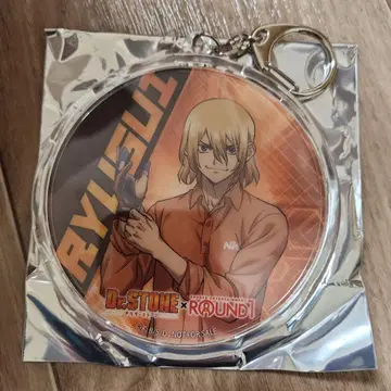 Dr.STONE 라운드원 칠해용수 아크릴 키링