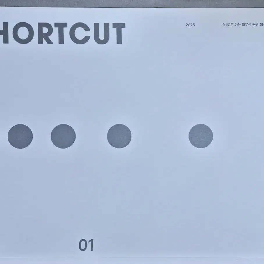 시대인재 2025 수학 ShortCut 12권