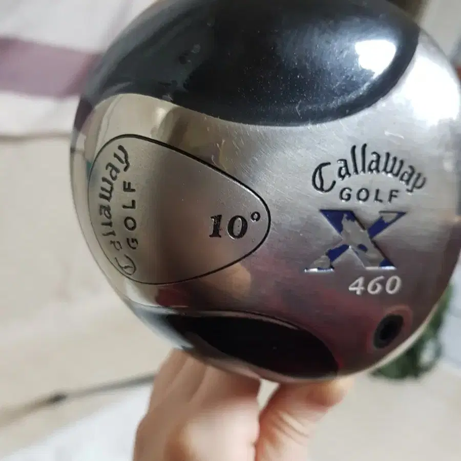 캘러웨이 Callaway X460 10도 골프채