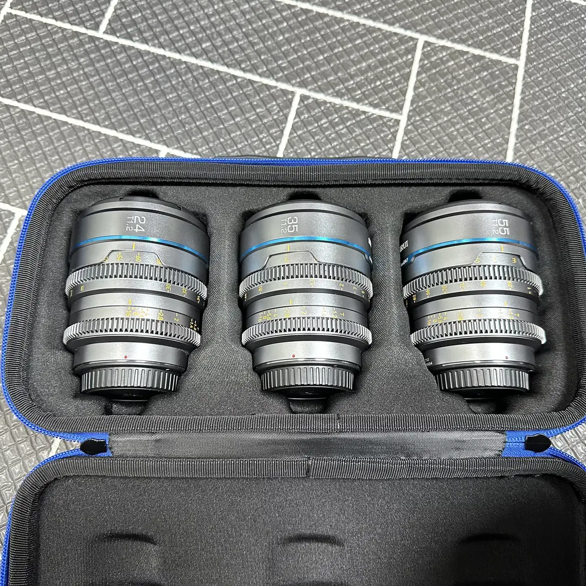 무선팔로우포커스+시루이나이트워커 24mm, 35mm, 55mm 팝니다.