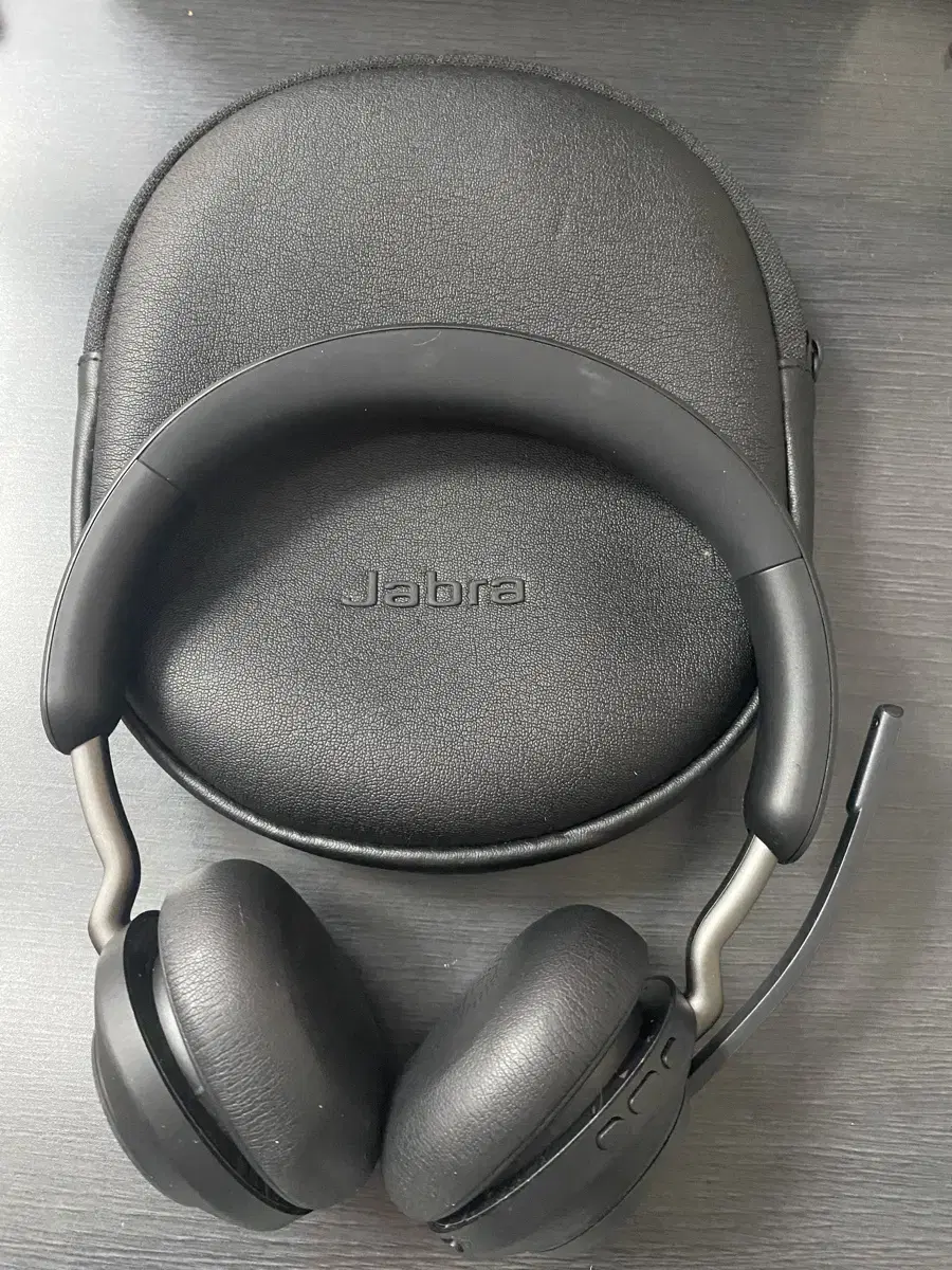 블루투스 무선 헤드셋 Jabra Evolve2 65 새제품