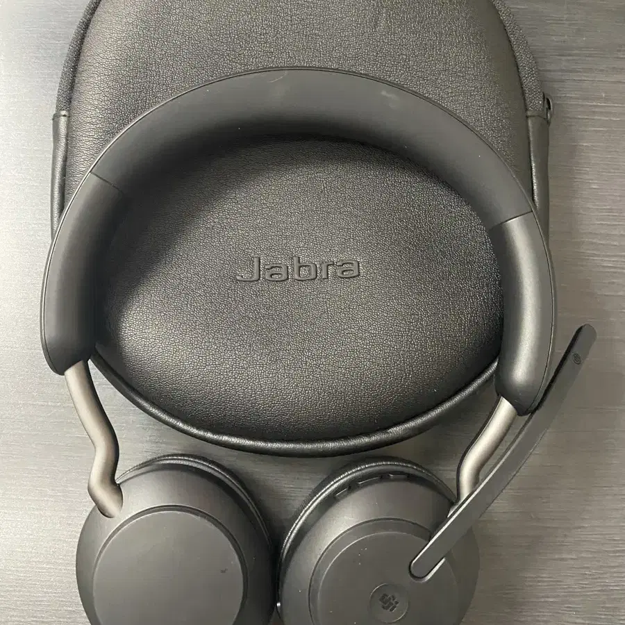 블루투스 무선 헤드셋 Jabra Evolve2 65 새제품