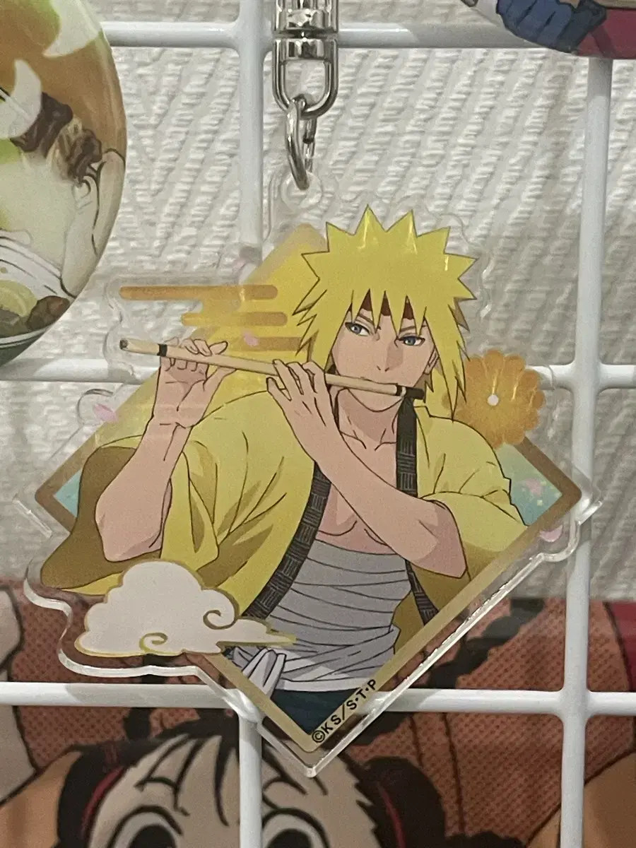 acrylic keyring Minato