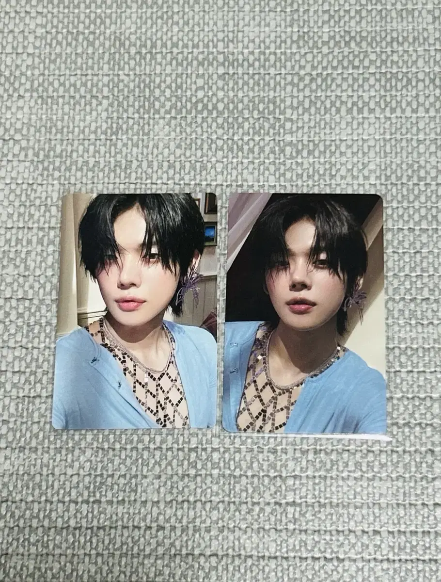 Bulk) txt yeonjun Temptation Rulerby Weverse Pre-order Benefits photocard WTS