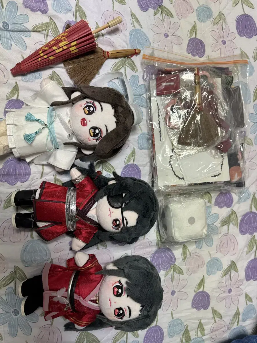 천관사복 사련, 삼랑, 화성 20cm 미니돌+사련 의상 2개