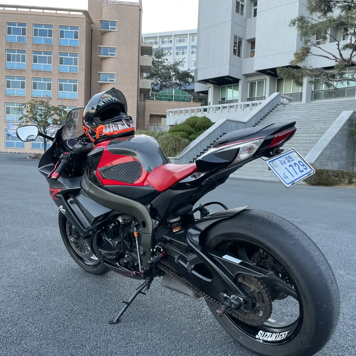 스즈키 GSX - R600