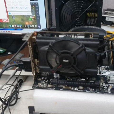 지포스 GTX 650 TI 1G 그래픽카드