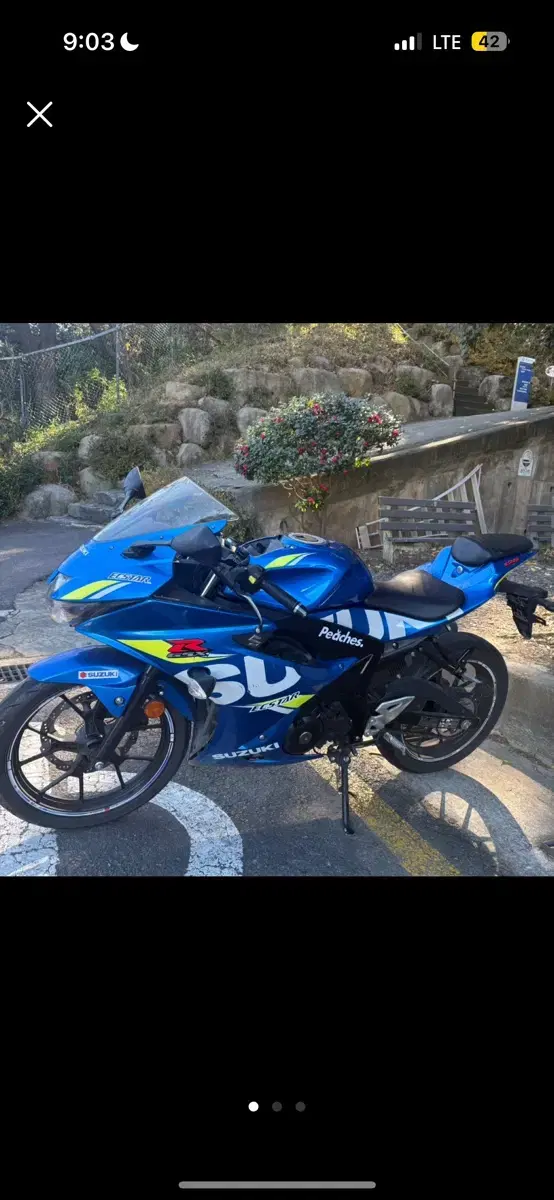 Suzuki GSXR 125cc