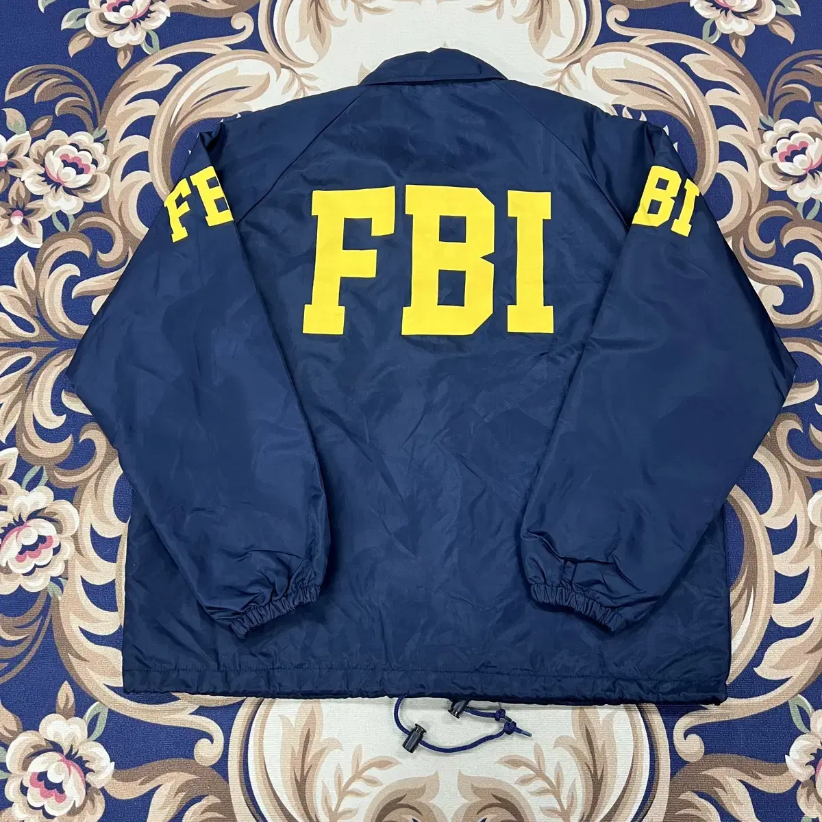 (XL)올드크로우 FBI 코치자켓