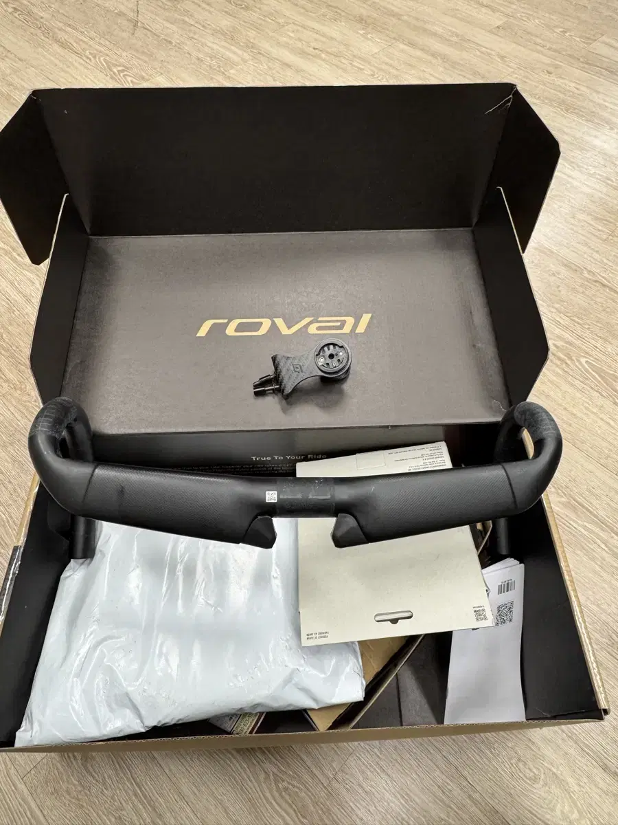 Roval rapide CL II 420/ OG EVKIN mount