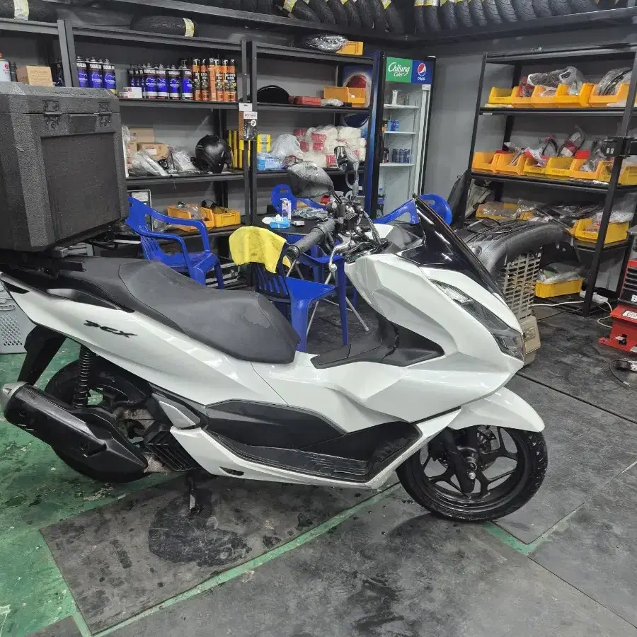 부산 PCX1245(2023년) 4만km 소모품올교환차량