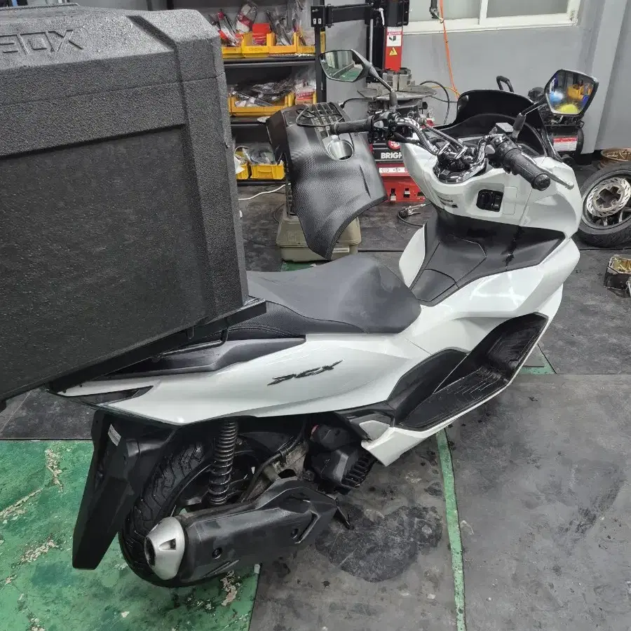 부산 PCX1245(2023년) 4만km 소모품올교환차량