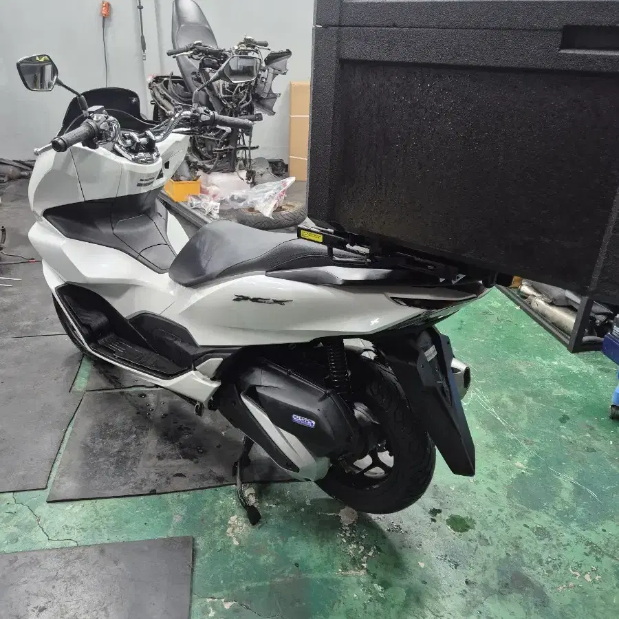 부산 PCX1245(2023년) 4만km 소모품올교환차량