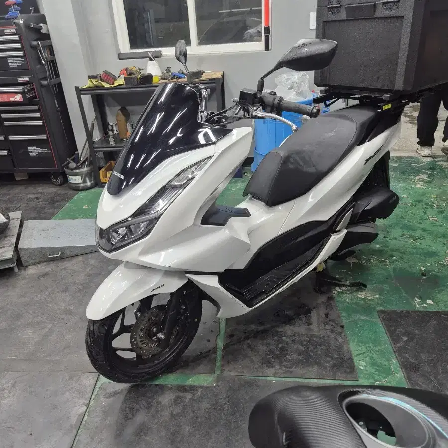 부산 PCX1245(2023년) 4만km 소모품올교환차량