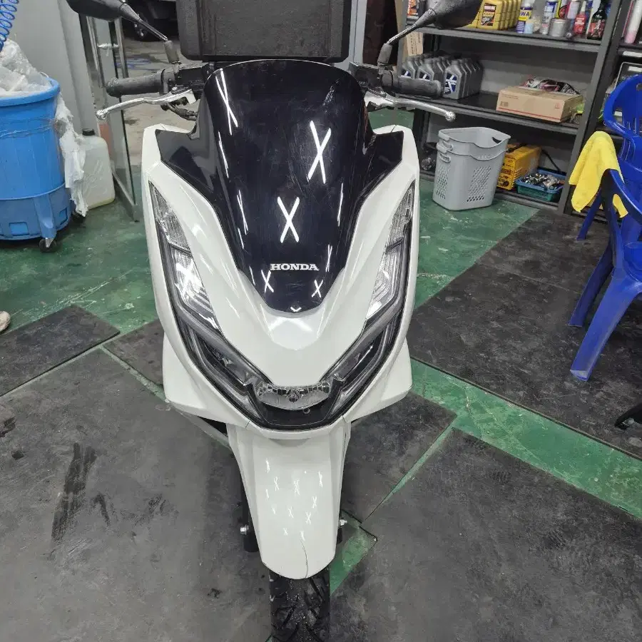 부산 PCX1245(2023년) 4만km 소모품올교환차량