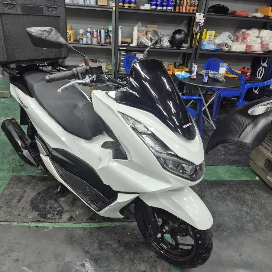 부산 PCX1245(2023년) 4만km 소모품올교환차량