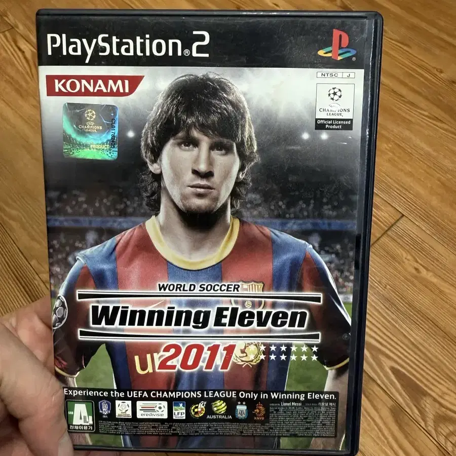 PS2 위닝 2011 판매합니다.