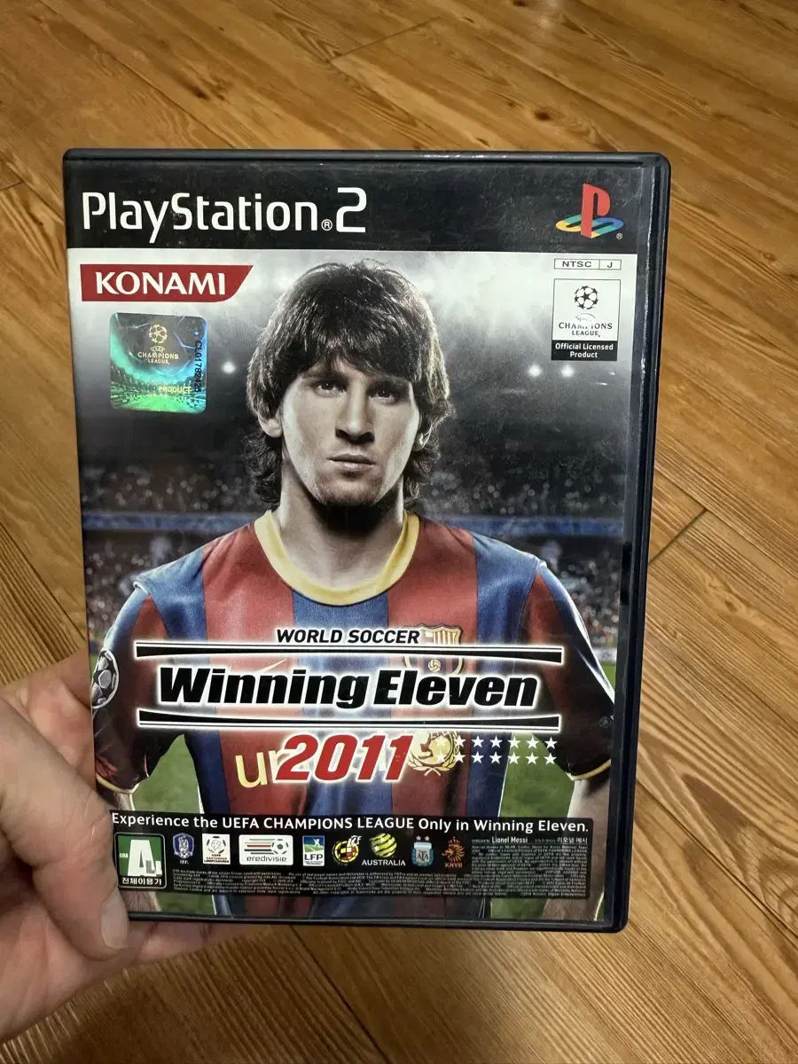 PS2 위닝 2011 판매합니다.