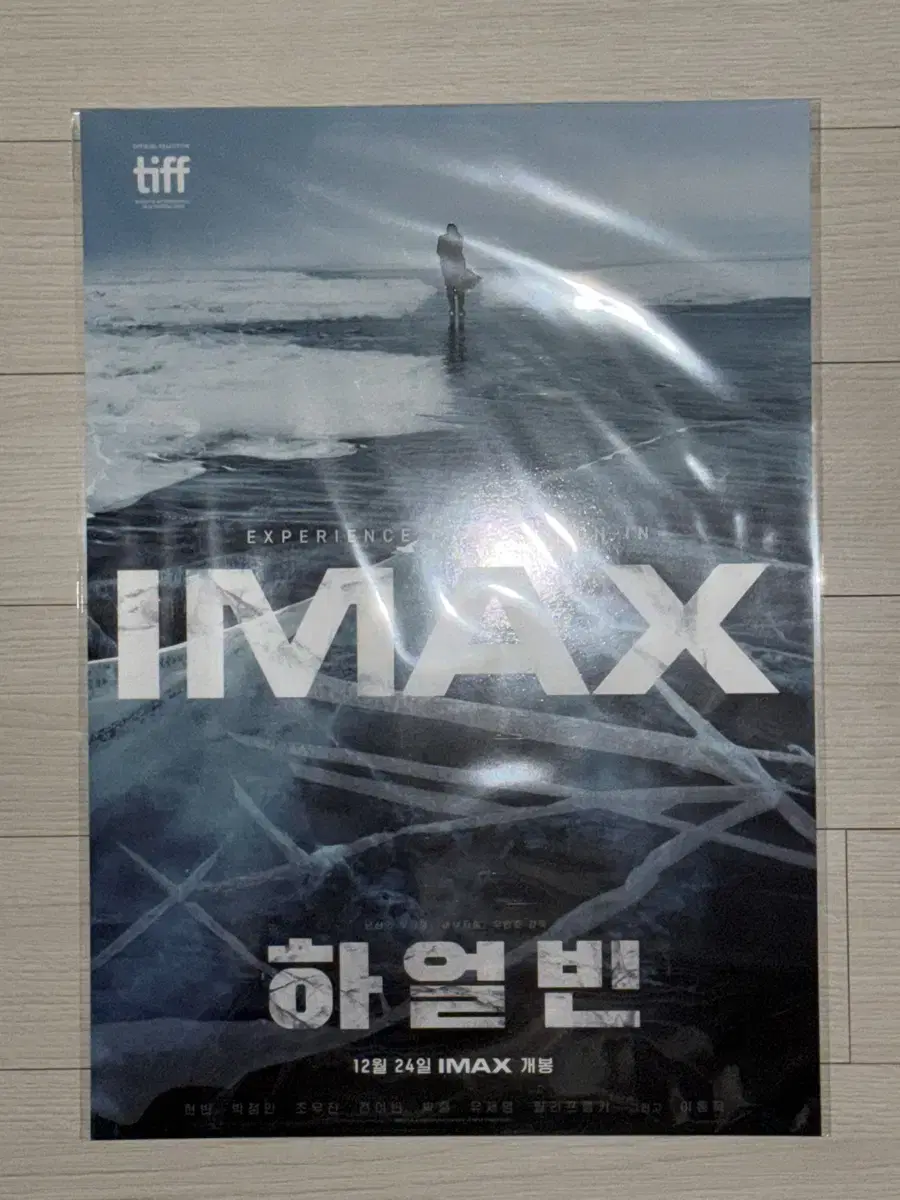 [급처,가격내림]하얼빈 아이맥스(IMAX) 포스터