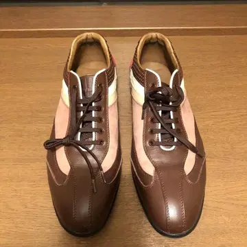 초 레어급 고급 던힐 논 스파이크 골프화