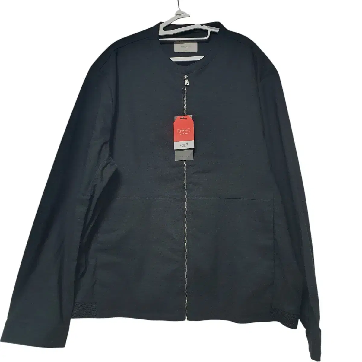 2XL 110 프로젝트엠 남성자켓 블랙 정가 99,900원