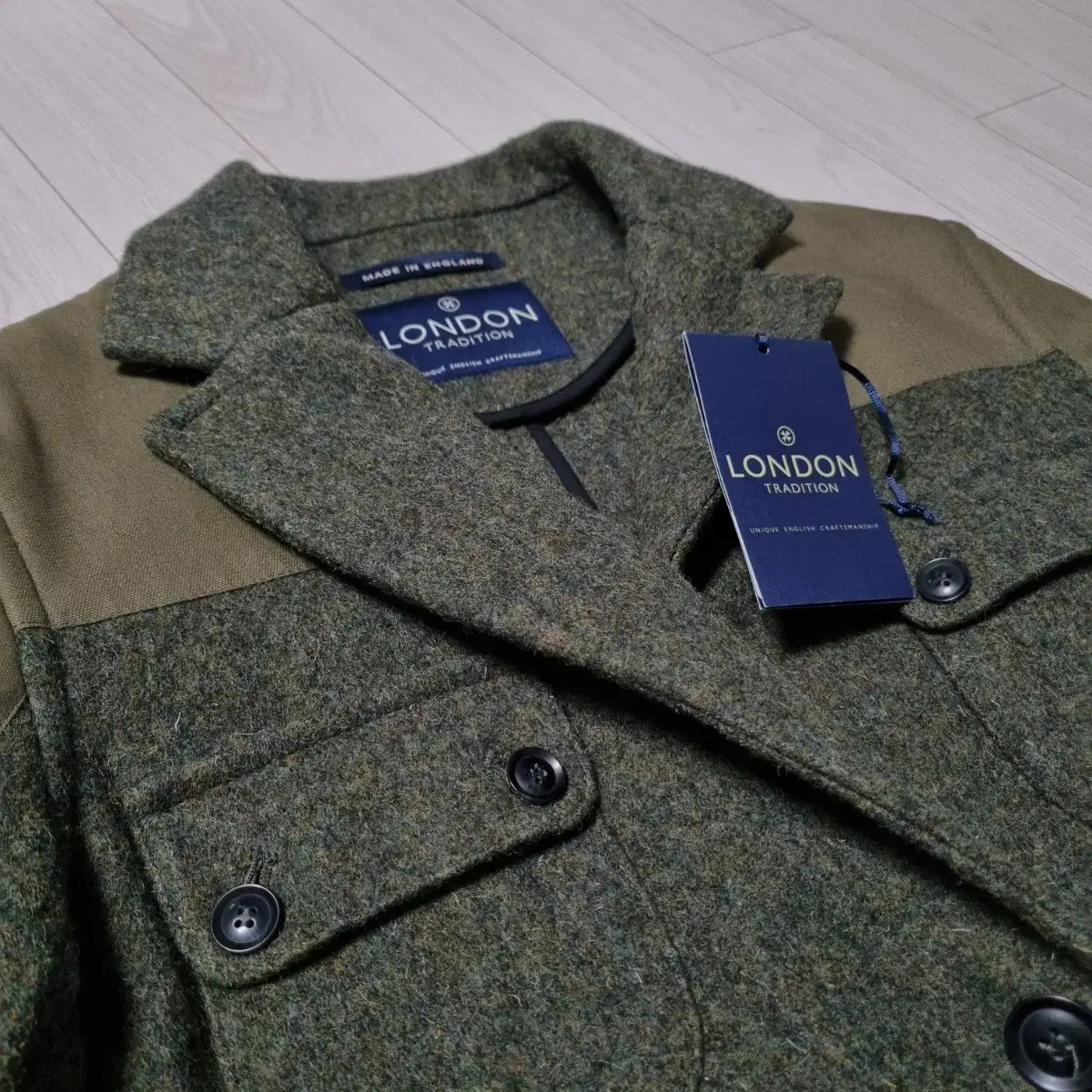 LONDON TRADITION SB JACKET 런던트레디션 (운포)