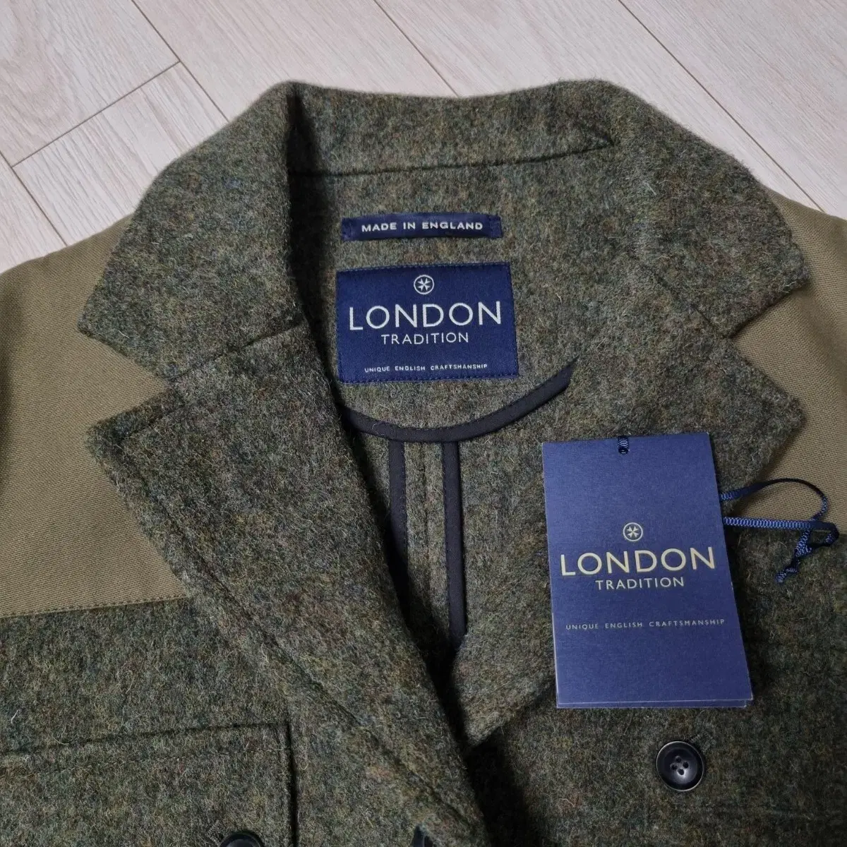 LONDON TRADITION SB JACKET 런던트레디션 (운포)