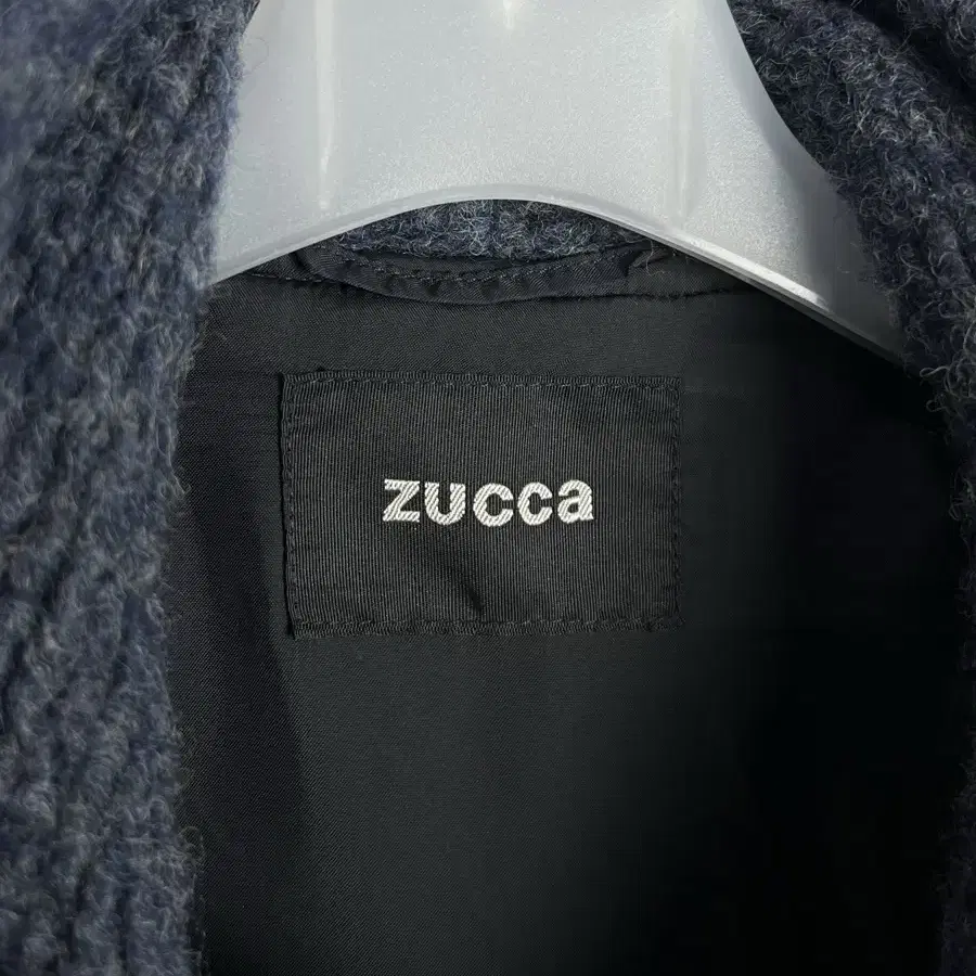 ZUCCA 후드 롱 코트