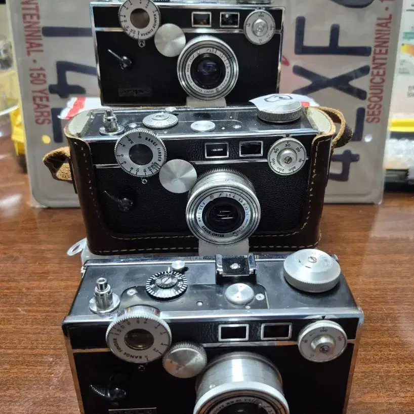 앤틱/빈티지 미국 Argus C3 35mm 브릭카메라 선택구매 3대