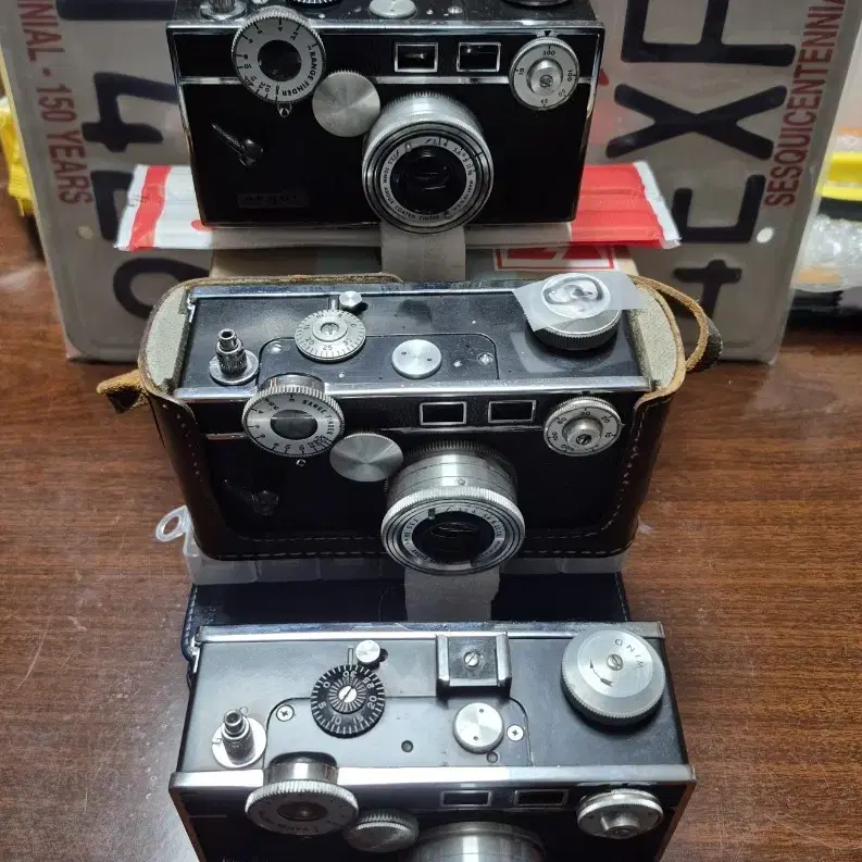 앤틱/빈티지 미국 Argus C3 35mm 브릭카메라 선택구매 3대