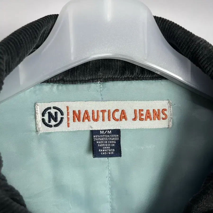 NAUTICA JEANS 코듀로이 집업 자켓