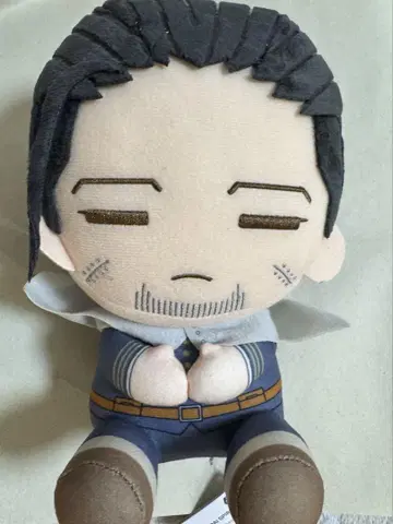 골든 카무이 봉제 인형 오가타 햐쿠노스케