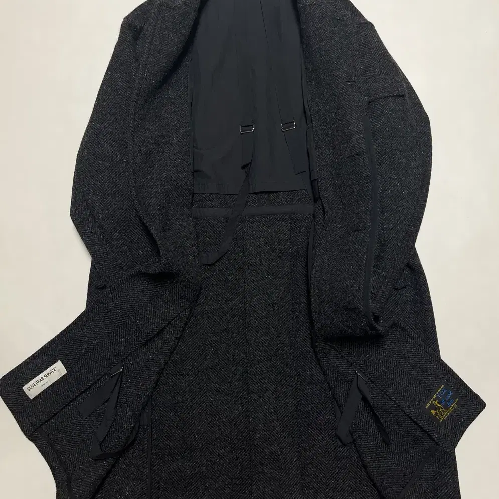 올리브드랩서비스 COMMUTER COAT-F.B.