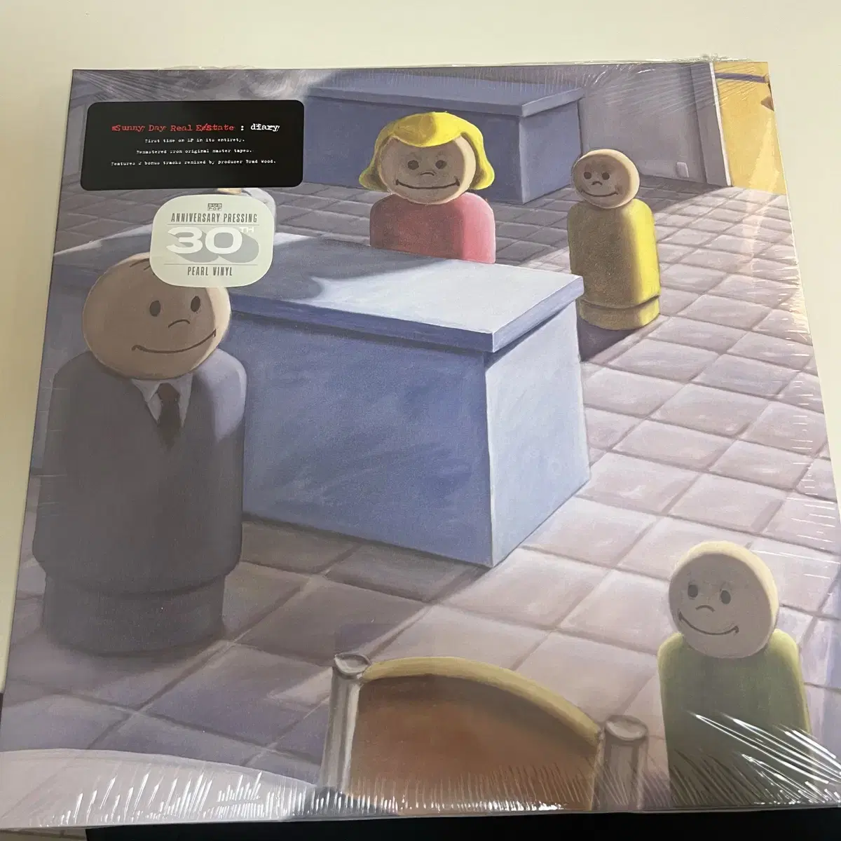 Sunny Day Real Estate-Diary Lp 엘피 미개봉