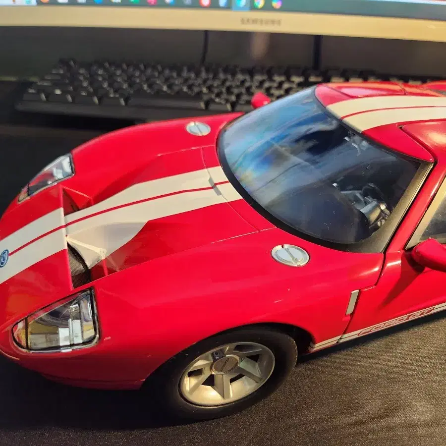 모터맥스 1/12 다이케스팅 FORD GT (포드GT) 자동차 모형