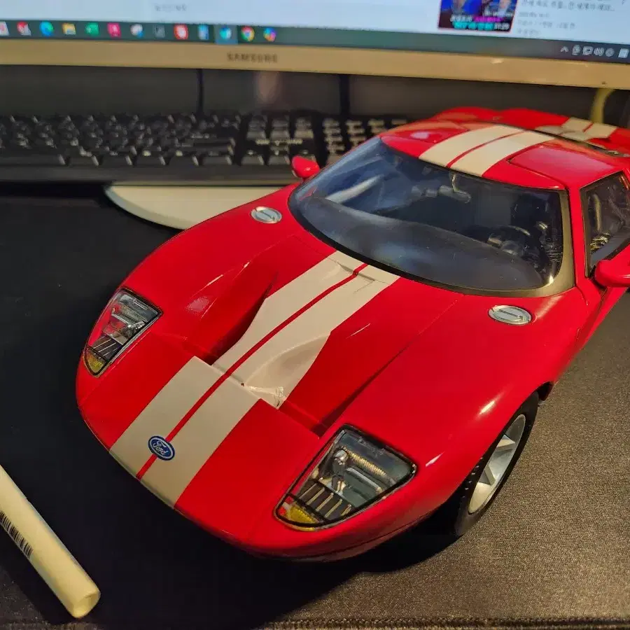 모터맥스 1/12 다이케스팅 FORD GT (포드GT) 자동차 모형