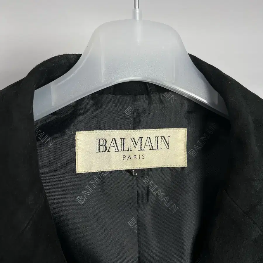 BALMAIN 레더 자켓