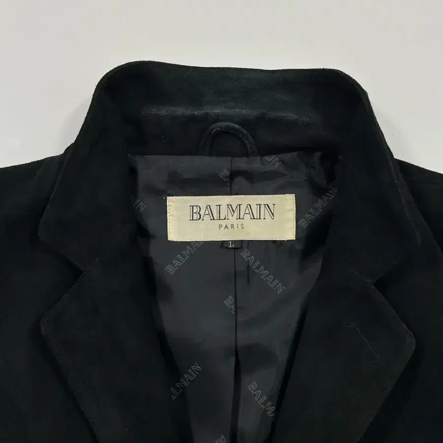 BALMAIN 레더 자켓