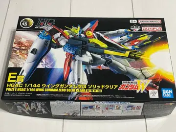 건담 프라모델 복권 2024 E상 윙건담 솔리드 클리어 덤 포함