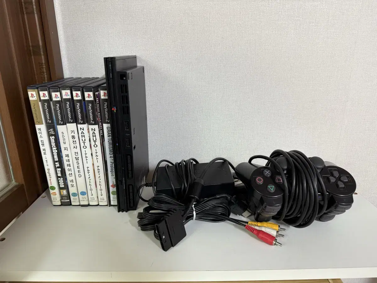 플스2 PS2 (SCPH-70005) 모델 판매합니다