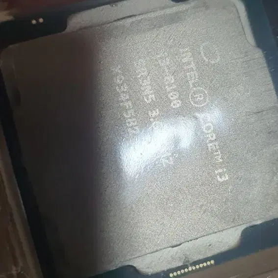 인텔 i3 8100 cpu