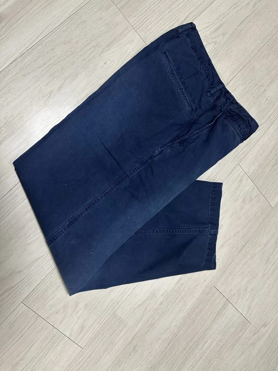 비즈빔 25SS EX WIDE CHINO PANTS CRASH